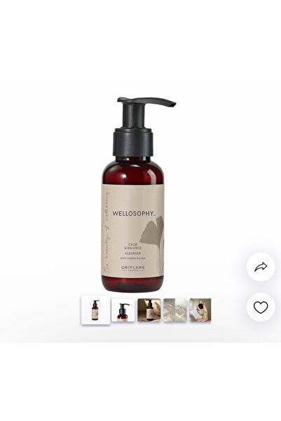 Oriflame ويلوسوفي منظف الهدوء والتوازن 45149