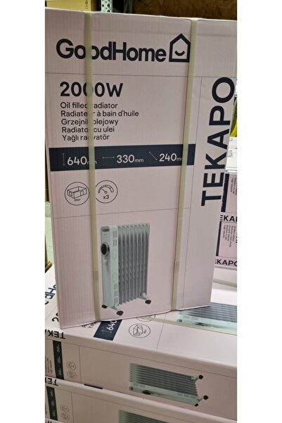 İthal GOODHOME 9 DİLİM YAĞLI RADYATÖR