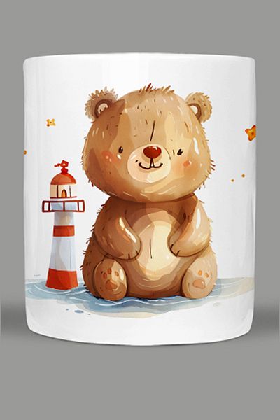 Fizello Bear - Bear Themed Mug