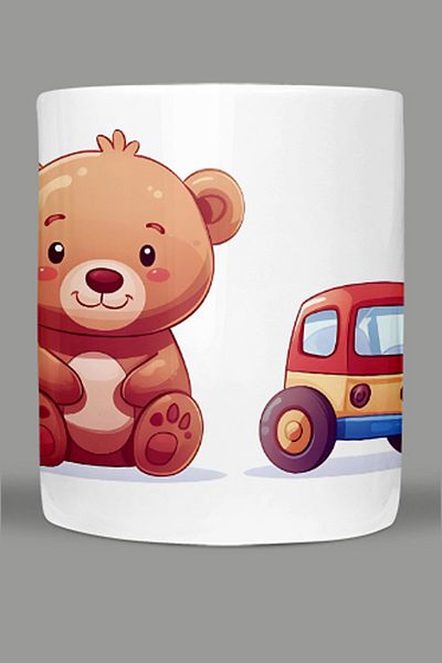 Fizello Bear - Bear Themed Mug