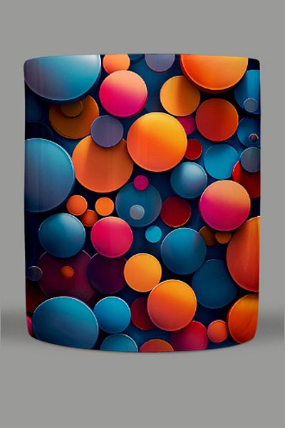 Fizello Polka Dots - Polka Dots Themed Mug