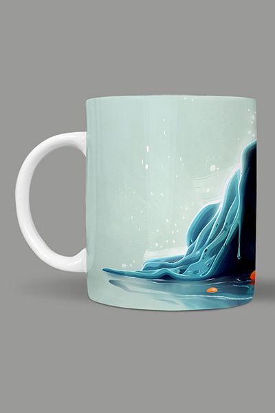 Fizello Cute Ghots - Cute Ghots Themed Mug