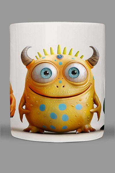 Fizello Cute Baby Monsters - Cute Baby Monsters Mug
