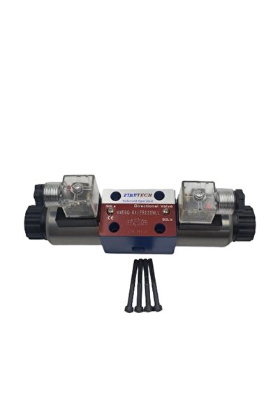 Hidrolik Valf Ng6 Ç.b - A.m 12v/24v/220v