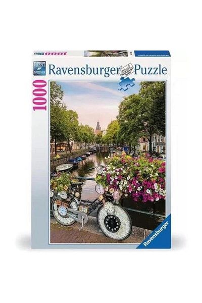 RAVENSBURGER Amsterdam 175963   - 1000 Piece Puzzle