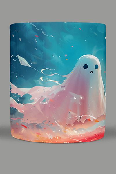 Fizello Cute Ghots - Cute Ghots Themed Mug