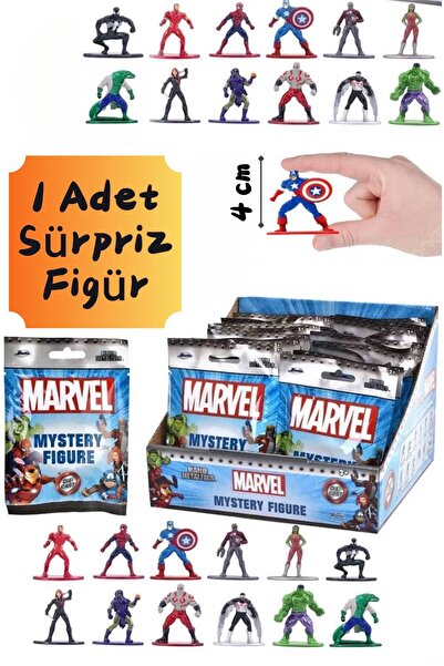 MEDUSHOP مارفيل نانو ميتالفيجز دي كاست 1 حزمة مفاجأة