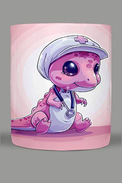 Fizello Cute Dinosaurs - Cute Dinosaur Themed Mug