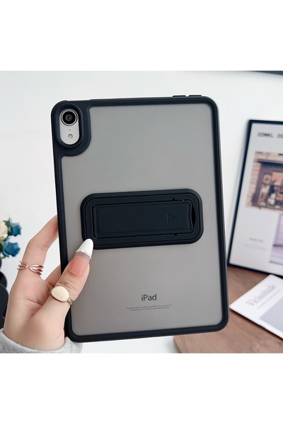 Fogy İpad Air 11 2024 /2025 M2/m3 Çipli Uyumlu Fonksiyonlu Stadlı Yarı Saydam...