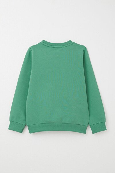 Breeze Boy's Tracksuit Suit Cool Dinosaur Printed 1.5-5 Years, Mint Green