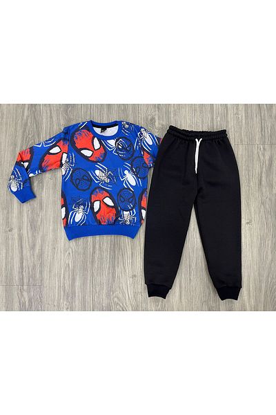 Fua Shop Set de pijamale cu imprimeu cu 3 fire pentru baieti