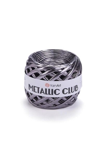 Yarnart METALLIC CLUB - KNITTING STRING 8104-NICKEL