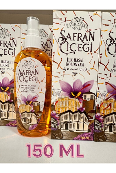HEPSİ ANADOLU Safran Çiçeği İlk Hasat Kolonyası 150 ml