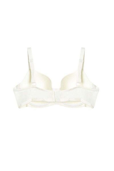 Cansoy Unbuttressed Minimizer C Cap Ecru Bra