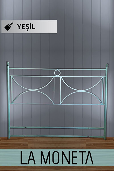 LAMONETA Eclectic Ferforje Yatak Başı