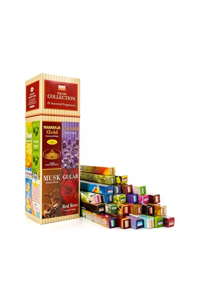 Morey Darshan Collection Hexa Tütsü 1 Box (25 Paket - 200 Tütsü Çubuğu)