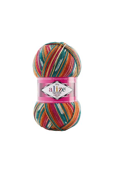 Alize 5 τεμάχια Superwash Comfort 7839