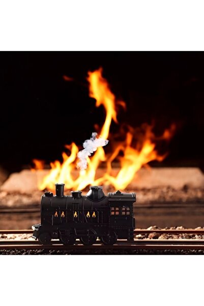 dekoraly Tren Tasarım Hava Nemlendirici - Esans Hediyeli