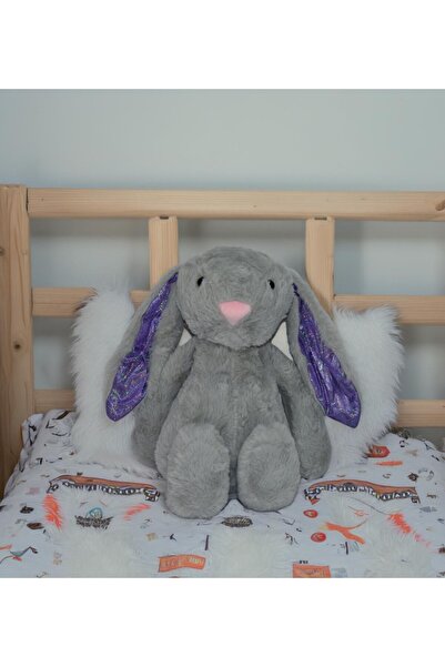 Mıncır Shop İlk Arkadaşım Tavşan Peluş - Uyku Arkadaşım Sevimli Tavşan 45 Cm