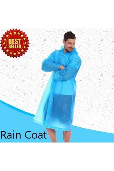 İsmiyle Al Thick Nylon Raincoat
