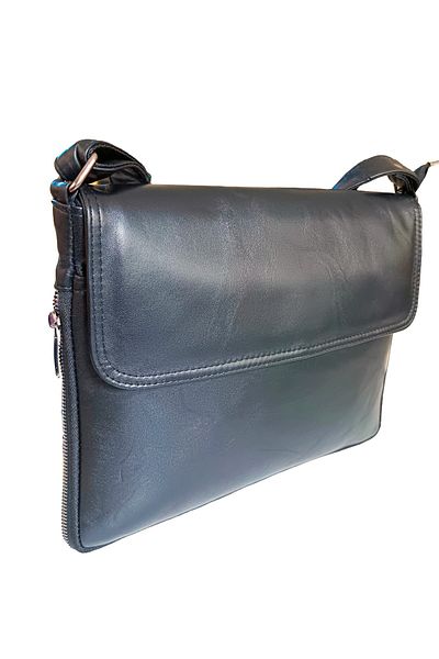 Mint Genuine Leather Shoulder Strap Messenger Bag Briefcase