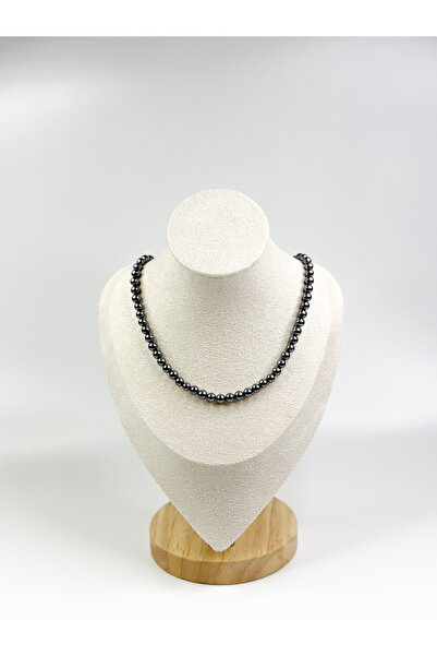 Zey Jewellery Zarif İnci Kolye, 6mm İnci Kolye
