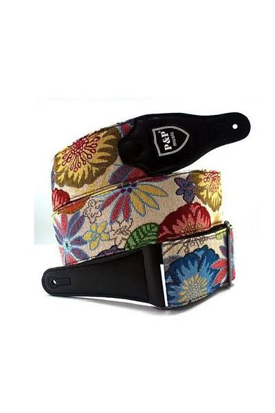 Tonal Guitar Strap Strap Imported with Plastic Not Metal Clasp
