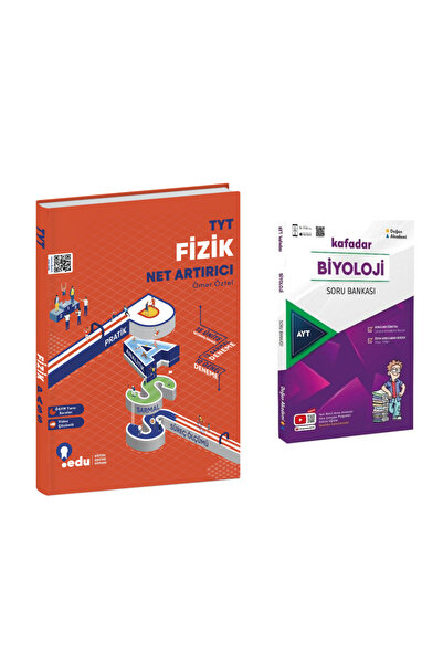 EDU YAYINLARI (EĞİTİM DESTEK UZMANI) Edu Yayınları Tyt Fizik Net Artırıcı & D...