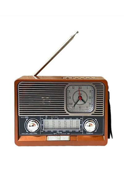 FİOPLUS Saatli El Fenerli Nostaljik Radyo