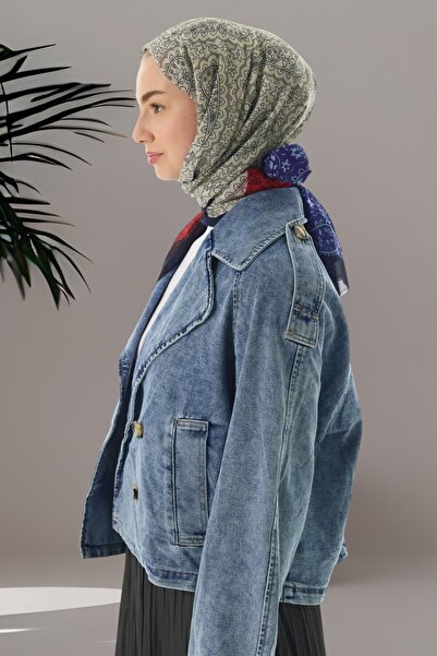Starpink Aster Cotton Floral Print Shawl - Sta4Rpnk