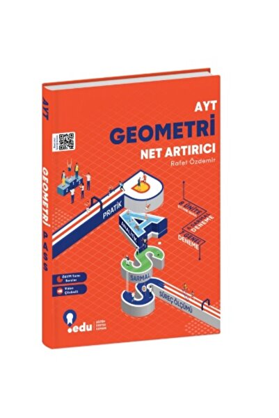 EDU YAYINLARI (EĞİTİM DESTEK UZMANI) Edu Yayınları Ayt Geometri Net Artırıcı