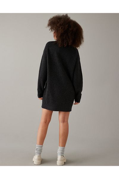 AMERICAN EAGLE AE Oversized Turtleneck Sweater Dress