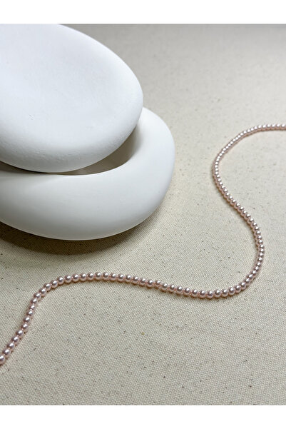 Zey Jewellery Tiny İnci Kolye - 4mm İnci Kolye