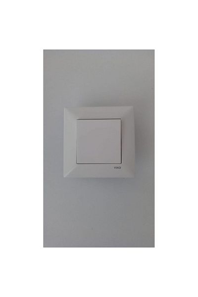 VİKO Meridian 3-Piece Switch