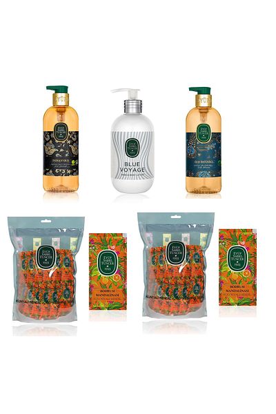 Eyüp Sabri Tuncer Oud Liquid Soap, Lotion, Wet Wipes
