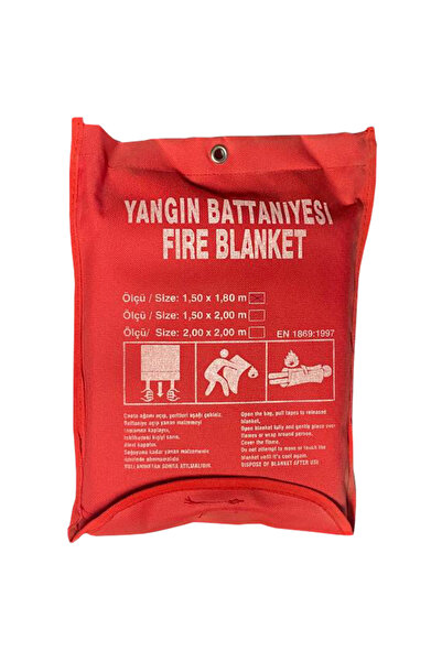 İNTERFORM 150x200 CM YANGIN BATTANİYESİ