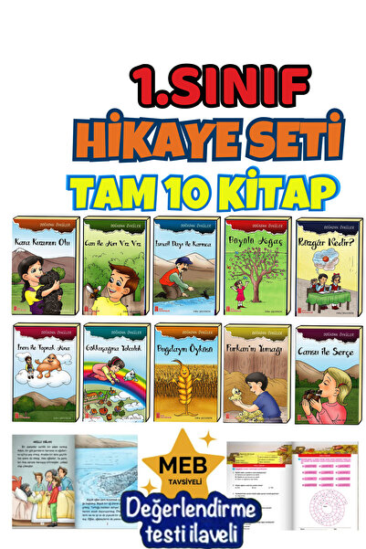 Ata Yayıncılık 1.sınıflar Için Öğrencilerin Severek Okuyacakları Değerlerimiz...