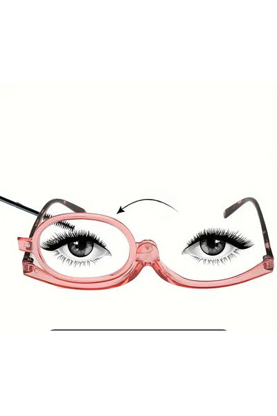 glasses accessory Magnifying Makeup Glasses - Rotatable Reading +2.50