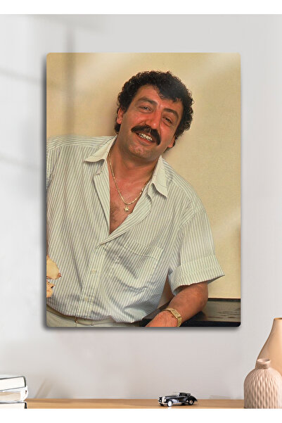 DekorHane Müslüm Gürses - Dekoratif Metal Tablo