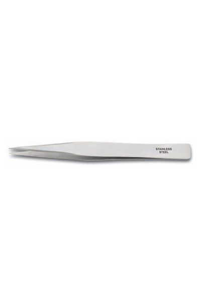 Skygo Rıza M-232 Fine Tip Textile Tweezers - Stainless Steel