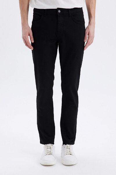 DeFacto Pedro Slim Fit Skinny Fit Normale Taille Skinny Leg Jeanshose E5367ax25sp