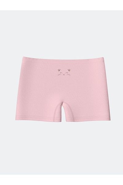 LC Waikiki New Season Printed Girls Boxer 3 τεμαχίων - S59767Z4