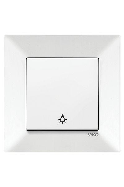 VİKO Viko Meridian Light - Light/Bell Switch
