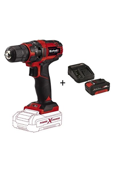 Einhell Tc-Cd 18/35 Li 1x4 Ah Starter Kit 18 V Akülü Vidalama Matkap