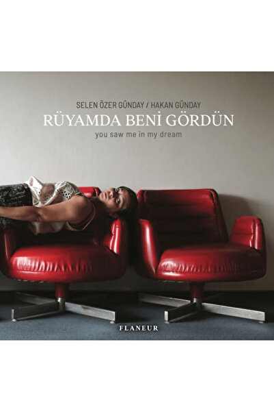 Flaneur Books Rüyamda Beni Gördün / Hakan Günday / / 9786259979793