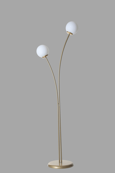 Lumexx ROZE 2 Lİ ESKİTME BEYAZ CAMLI LAMBADER