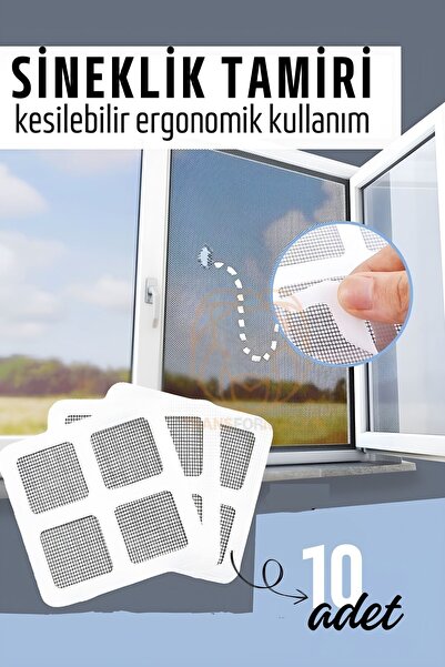 Transformacion Sineklik Tamir Bandı 10 ADET 10 x 10 cm 721138