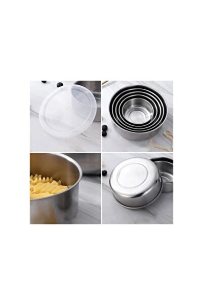 Quakkco Stainless Steel Food Storage Container Set