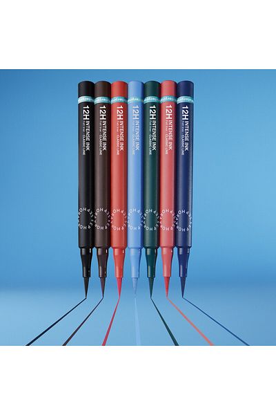 SEPHORA COLLECTION 12H Intense Ink Felt Liner - Intense and Precision Espresso Eyeliner - 02