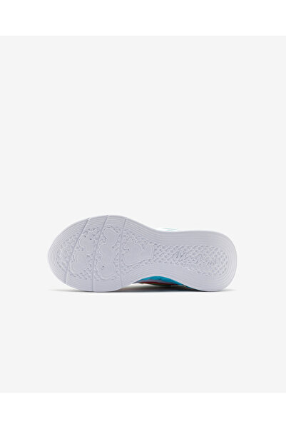 SKECHERS Flutter Heart Lights - Groovy Swirl Büyük Kız Çocuk Beyaz Işıklı Spor Ayakkabı 303253l Wmlt